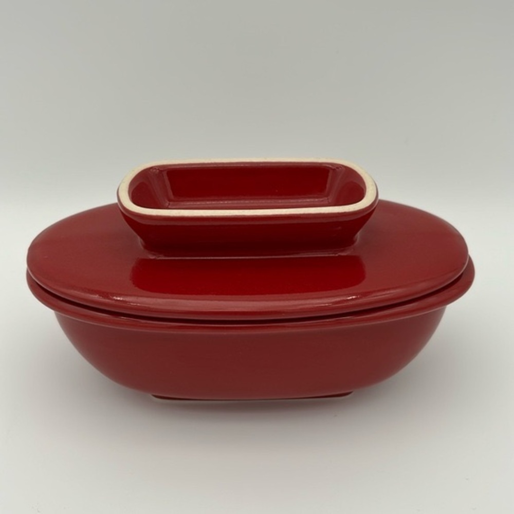 Butter Bay Stoneware Butter Keeper Butter Dish